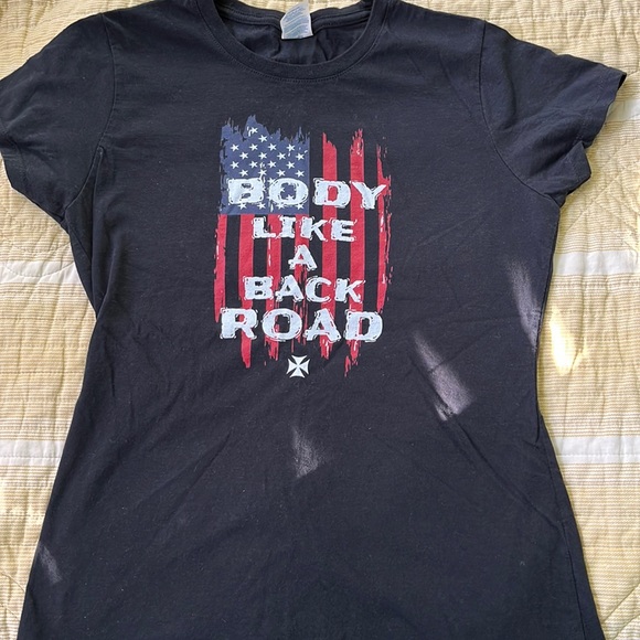 Port and Company Tops - sam hunt themed t-shirt